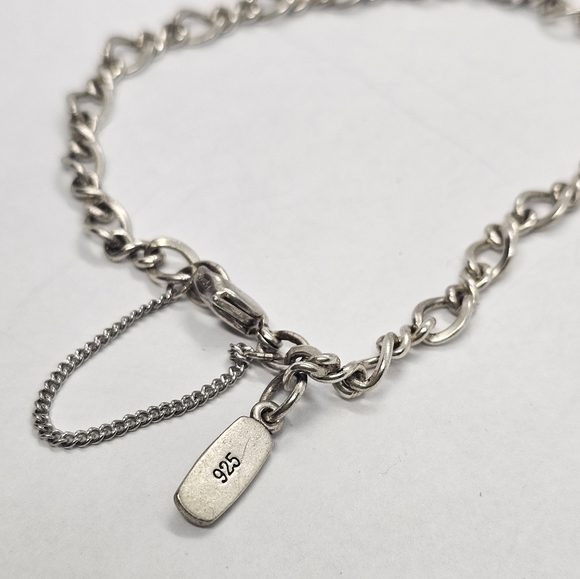 James Avery 925 Charm Bracelet - Picture 4 of 6